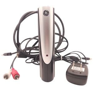 GE‎ 37632 RF Modulator Audio Video Converter RCA Composite to Coax Adapter Kit
